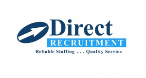 Direct Recruitment logo colour